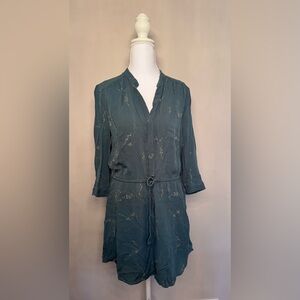 Aritzia Babaton Bennett Silk Dress